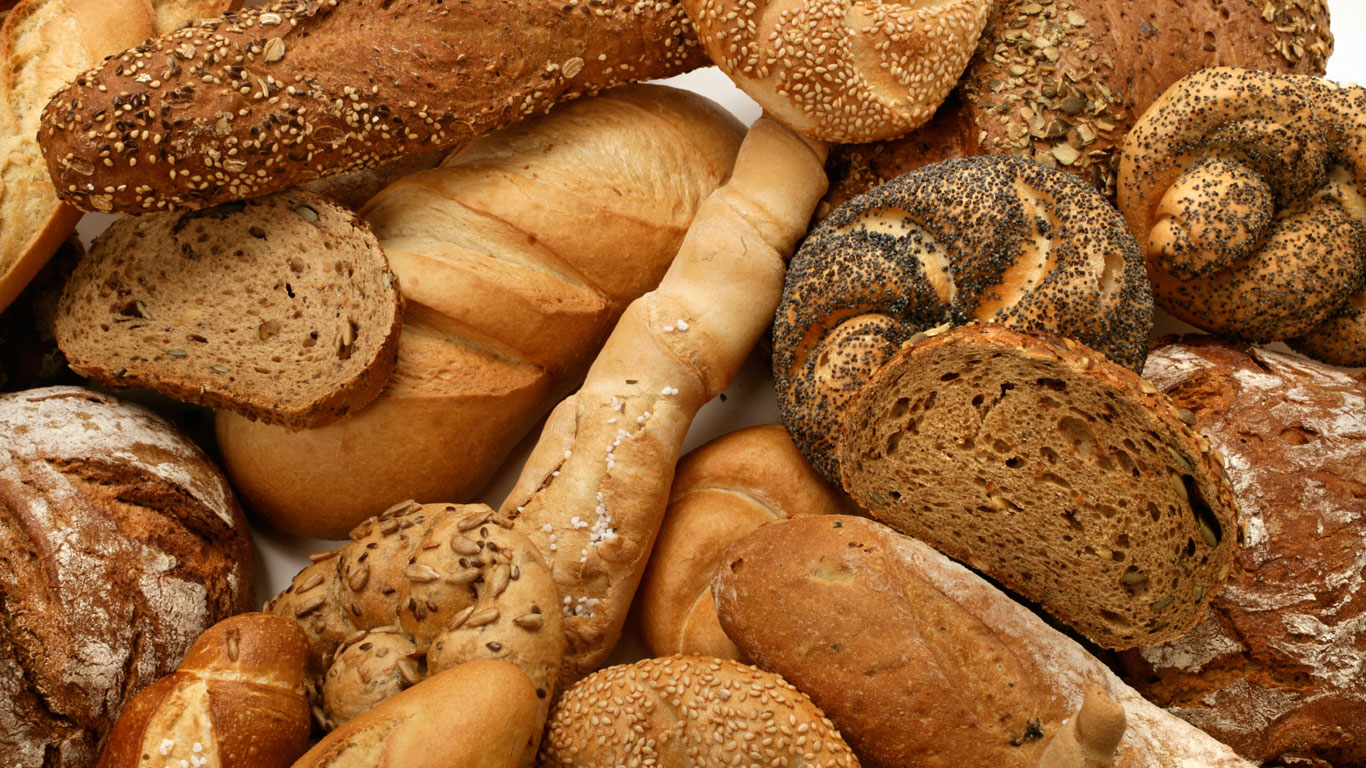Verseucht mit Pestiziden: Brot