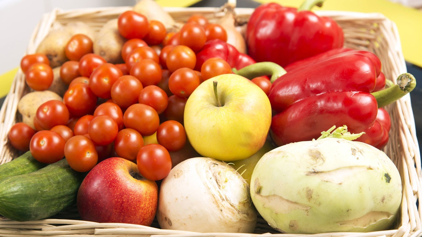 Sellerie nicht neben Äpfeln oder Tomaten lagern