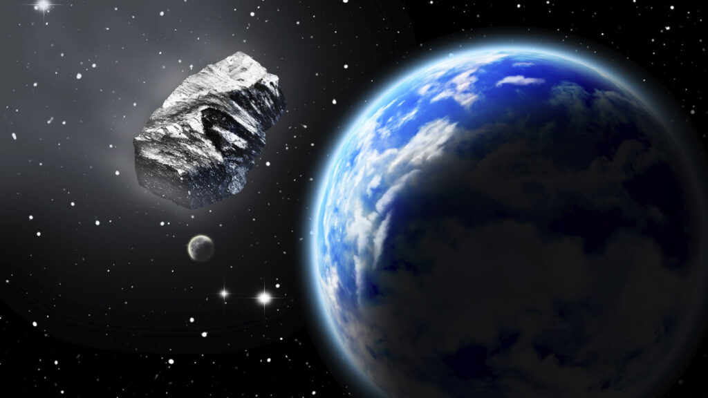 Beinahe-Kollision? Asteroid rast an der Erde vorbei