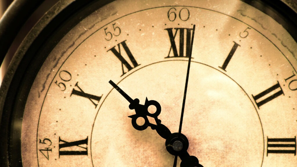 Wer hat an der Uhr gedreht? Zeitsprung am 1. Juli