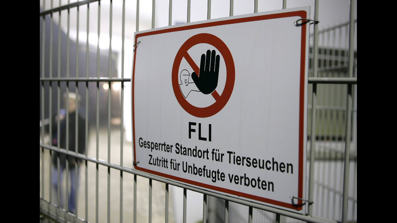 Betreten verboten!