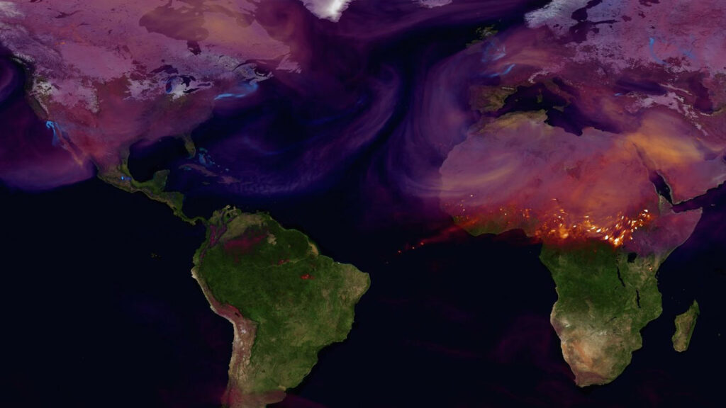 NASA-Satellit zeichnet CO2-Austoß weltweit auf