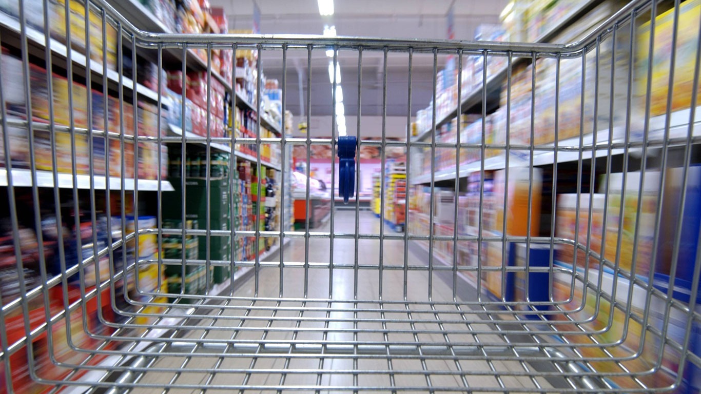 keine Vielfalt im Supermarkt