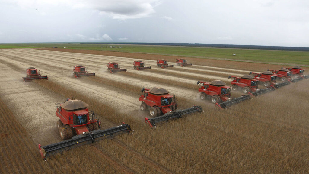 Kann eine Farm größer als ein Staat sein?