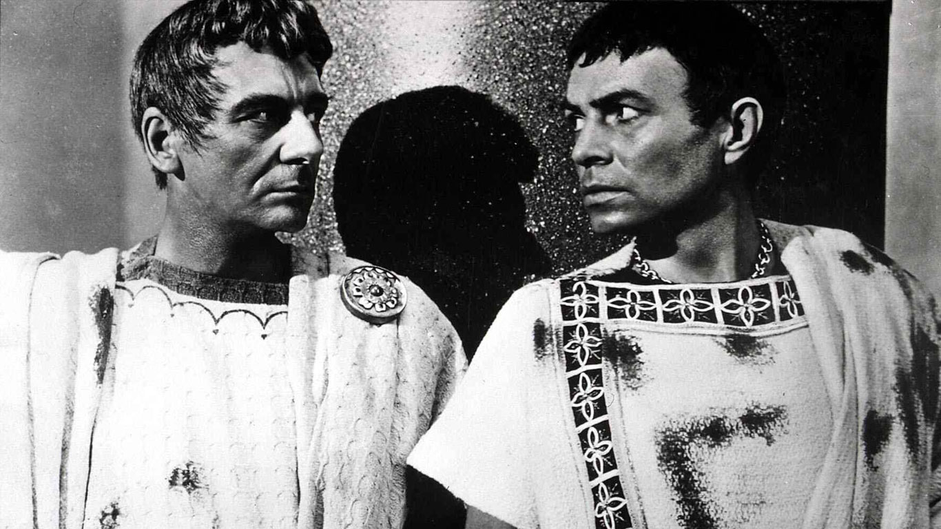 Cassius und Brutus