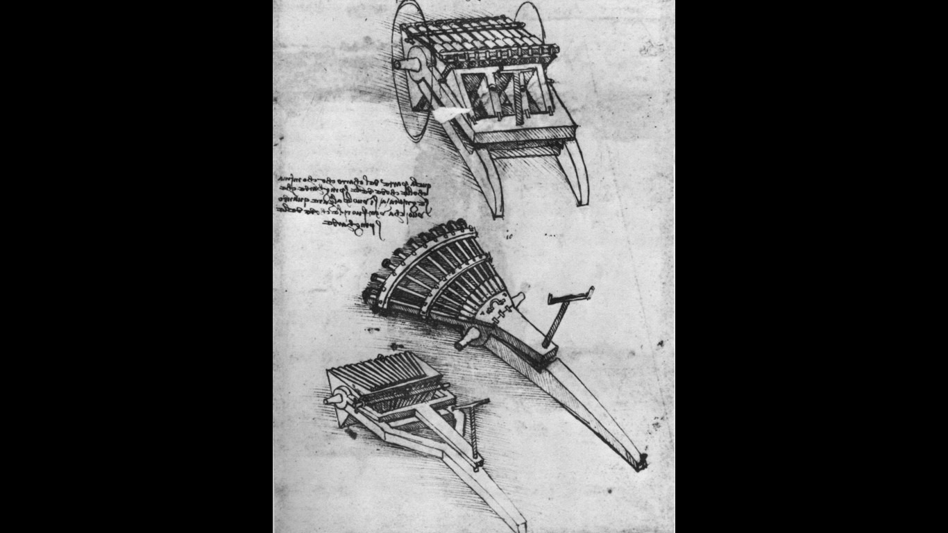 fürchterliche Waffen