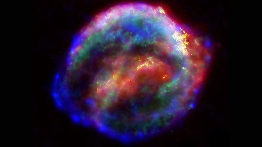 Wissenschaftler entdecken Sternenstaub in unseren Ozeanen