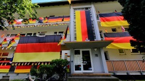 Flaggen & Co.: Was Mieter während der EM beachten müssen