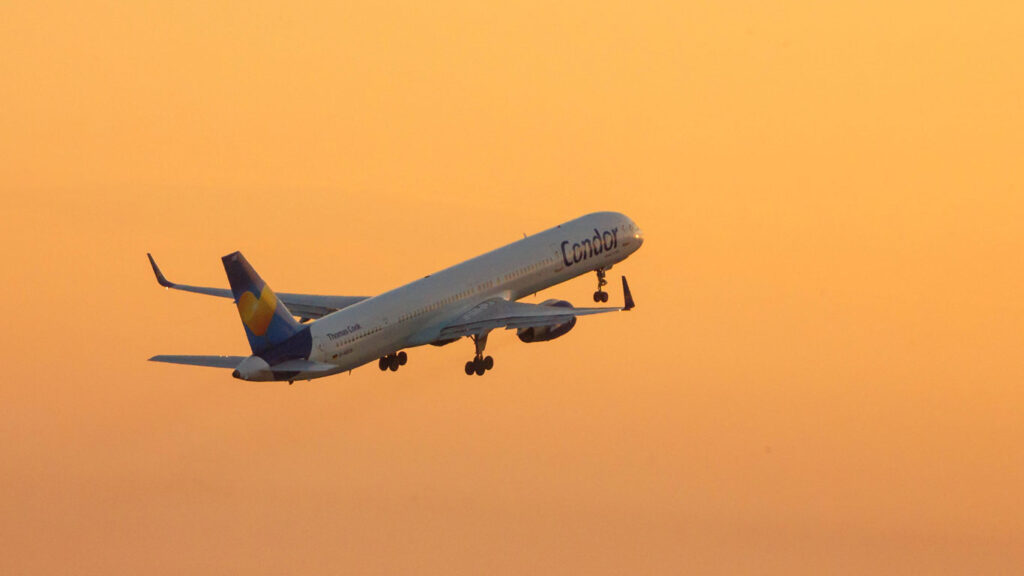 Warum fallen Flugzeuge in Luftlöcher?