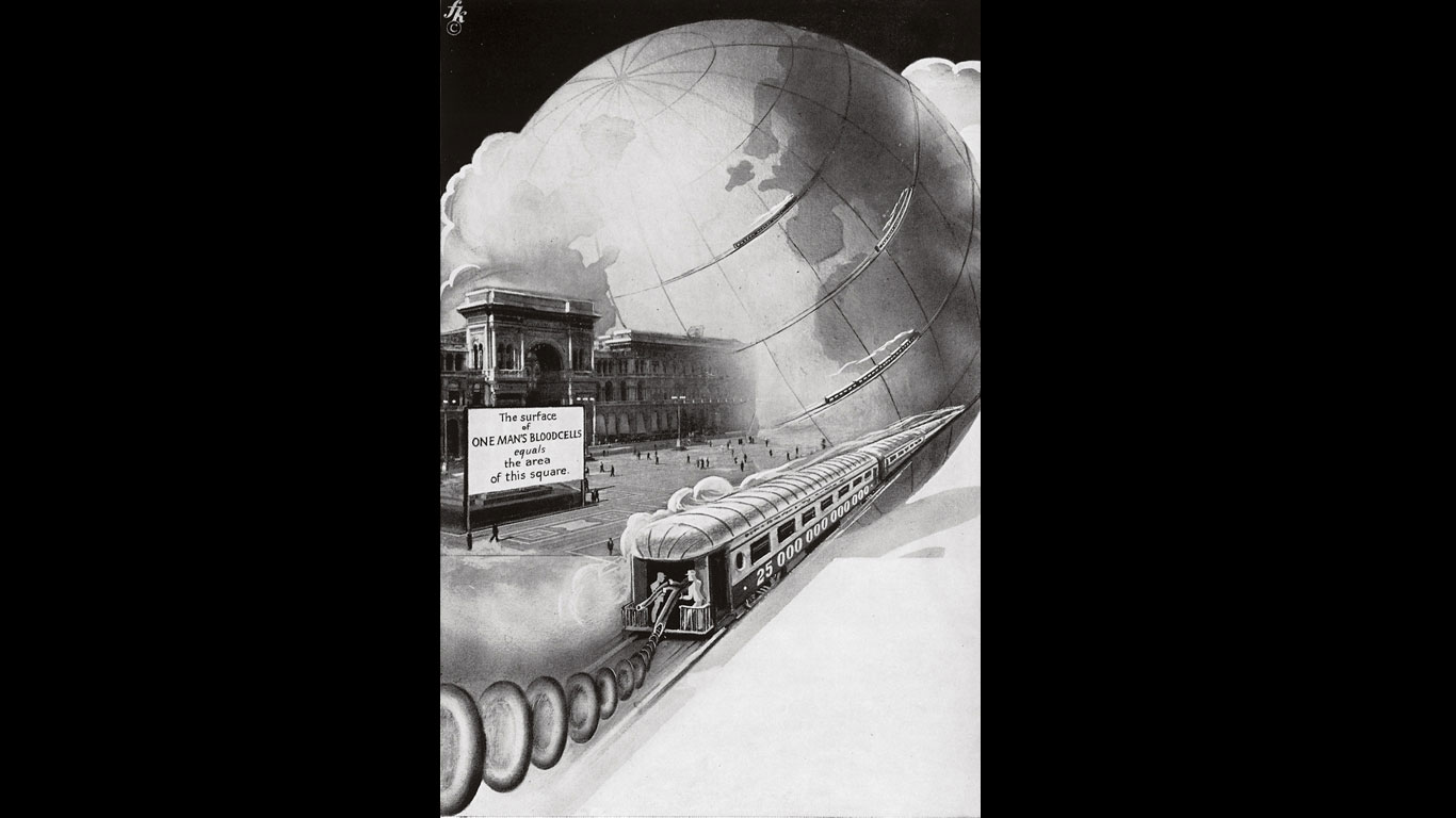 Viermal um den Erdball (1943)
