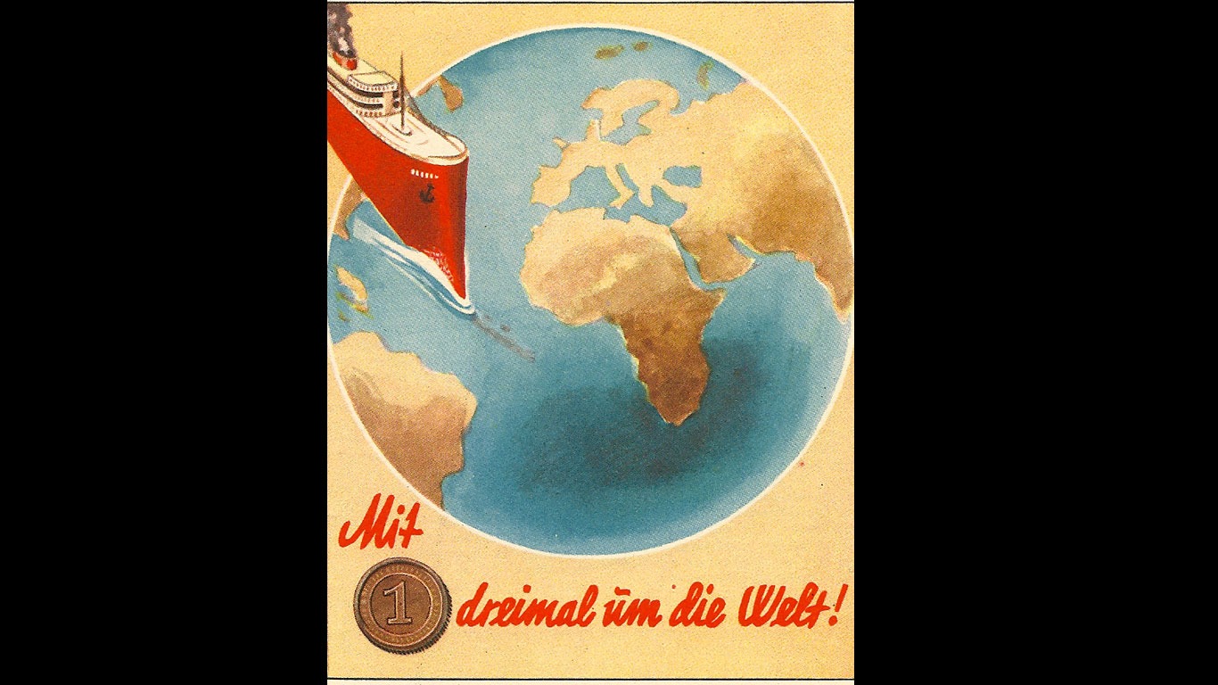 Dreimal um die Welt (1933)