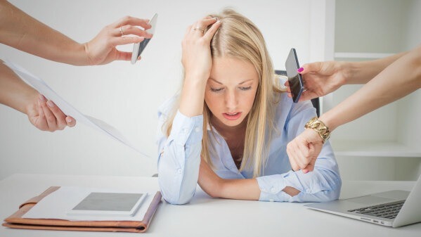 Stress: Angriff auf die Gesundheit