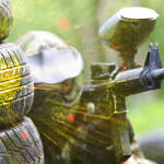 Paintball: Das Geräusch von Farbe