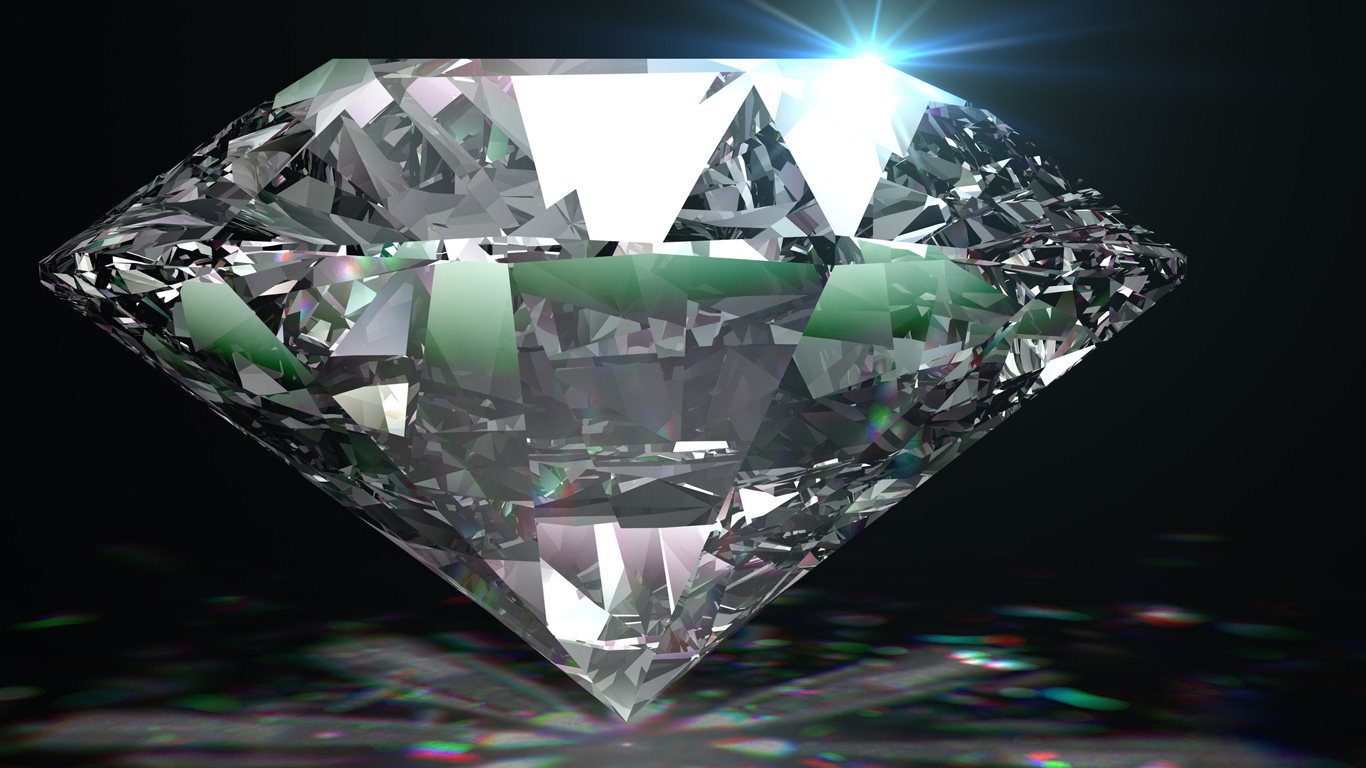Wieso ist ein Diamant eigentlich teurer als Wasser? - SPICK