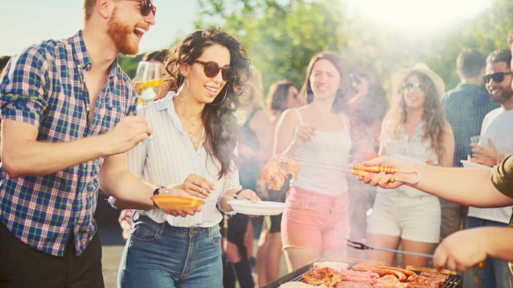 Low-Carb ist auch beim Grillen ein Megatrend