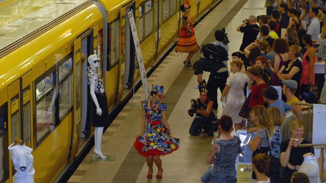Underground Catwalk
