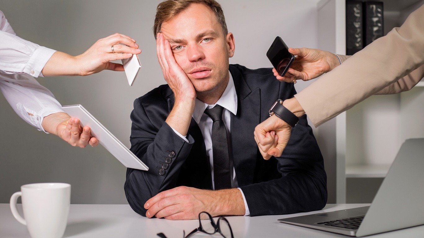 Das falsche Maß im Job