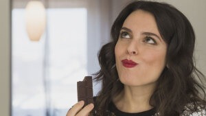 schoki-frau-istock