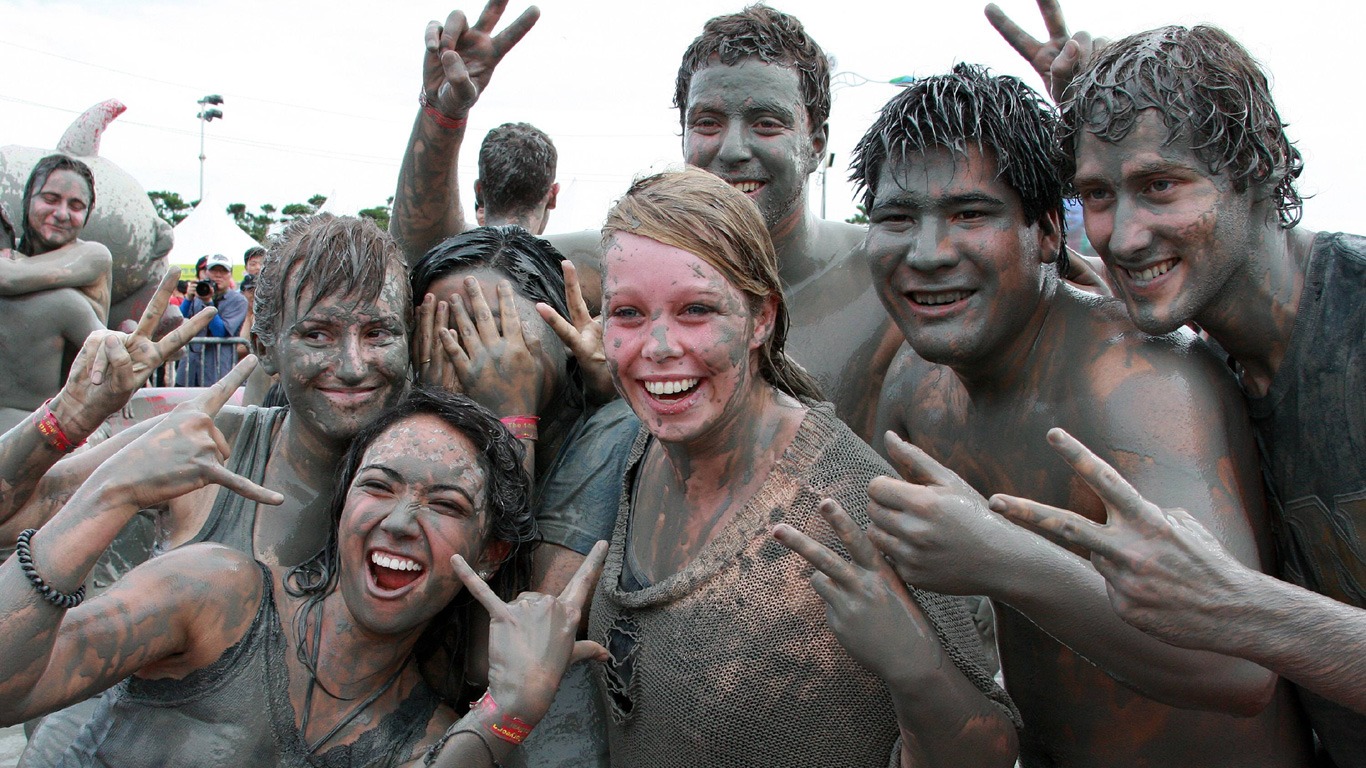 Boryeong Mud Festival