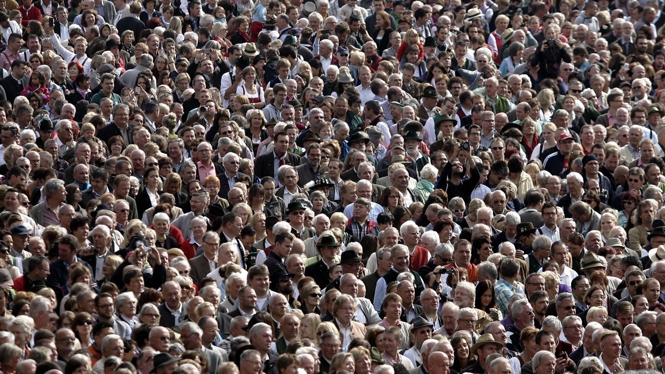 Bis 2050 soll die Weltbevölkerung auf neun Milliarden anwachsen