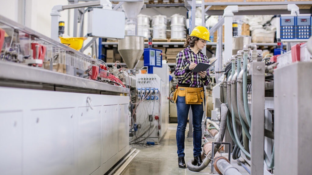 Industrie 4.0: Die Produktion im Wandel