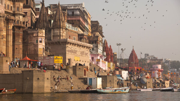 Ganges-Indien-Fluss-Imago