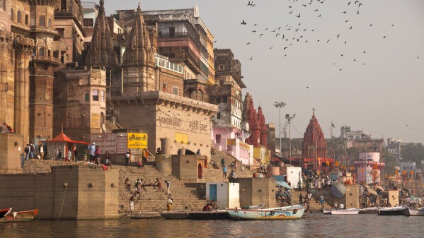 Ganges-Indien-Fluss-Imago