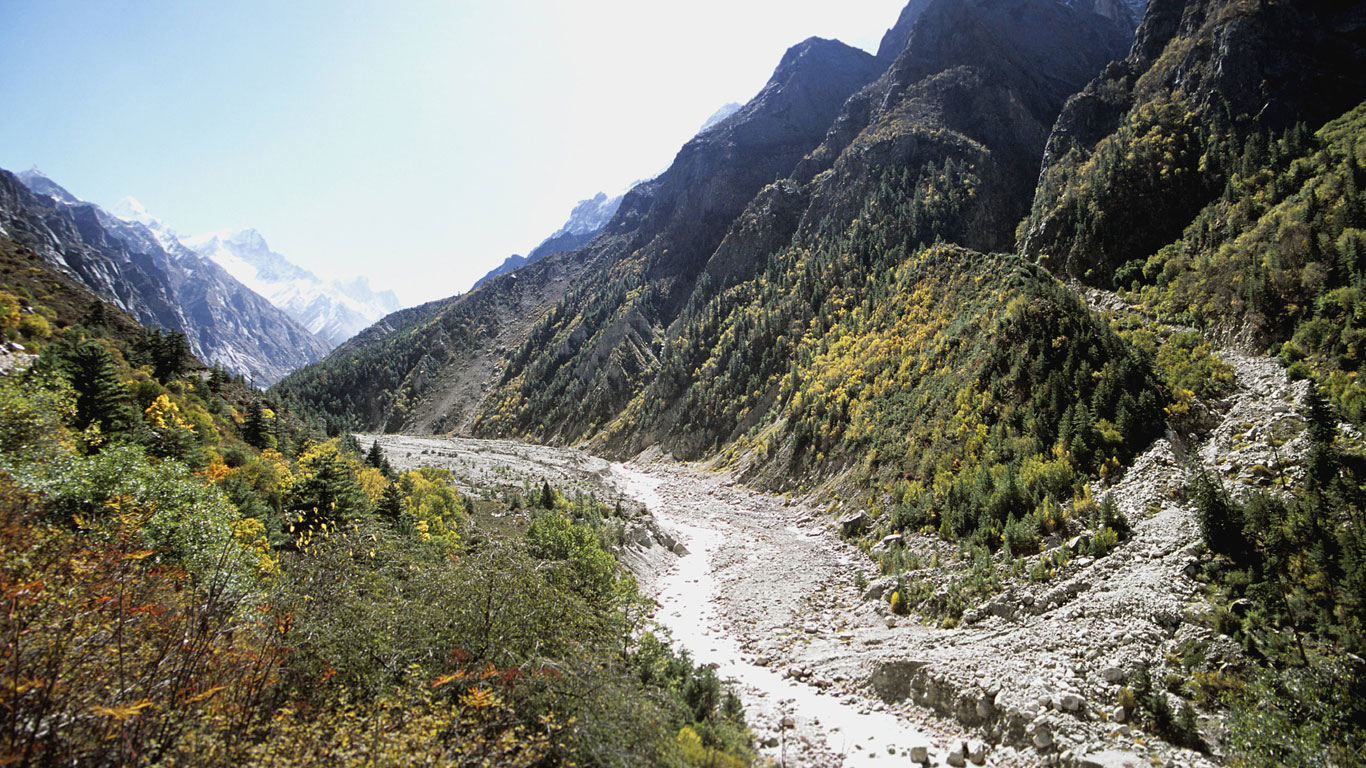 der Fluss Bhagirathi