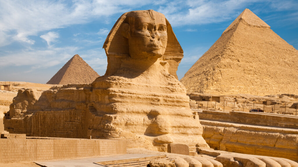 Ägypten: Wurde die Sphinx von einer unbekannten Hochkultur erbaut?
