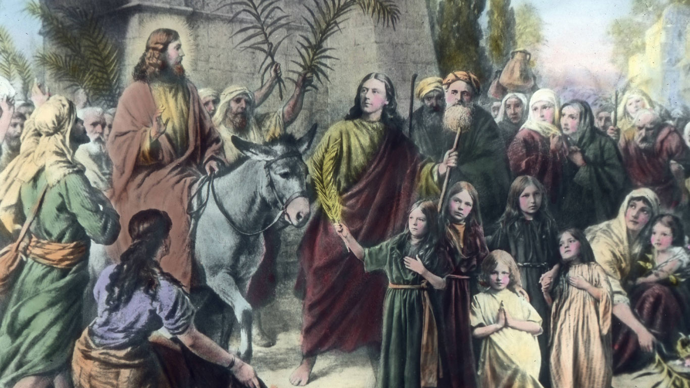 Leben von Jesus