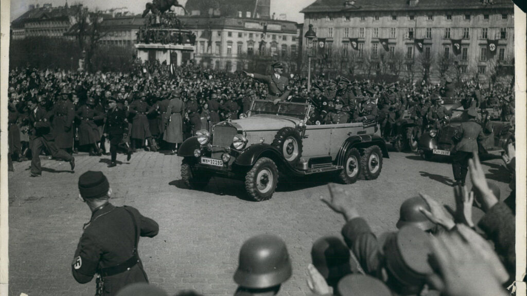 Wirklich nur Opfer? Die Österreicher und der „Anschluss“ 1938