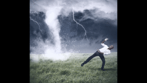 Aus heiterem Himmel - Warum der Mensch Blitze anzieht