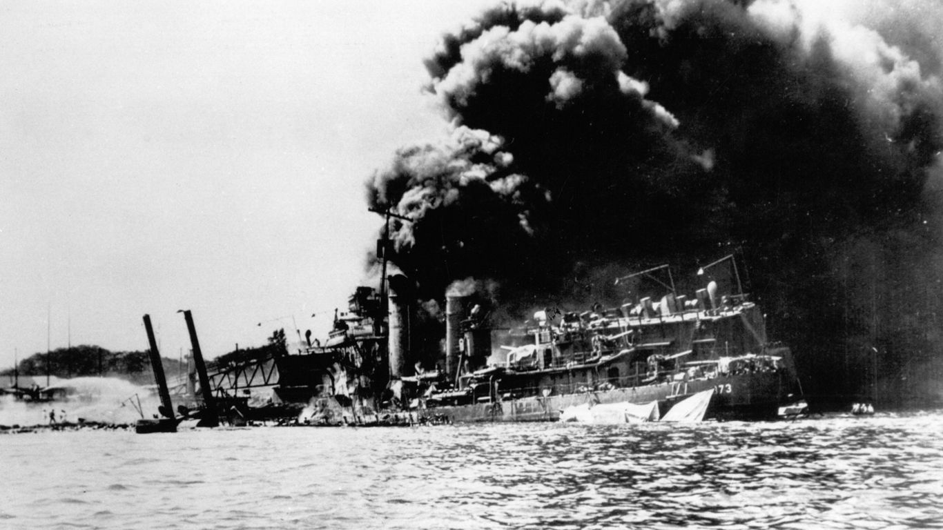 Pearl Harbor: Als Amerika in den Krieg gezwungen wird