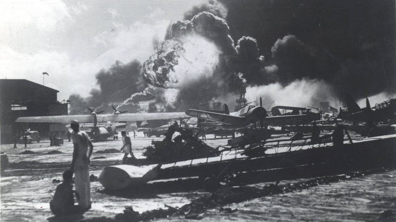 Pearl Harbor: Als Amerika in den Krieg gezwungen wird