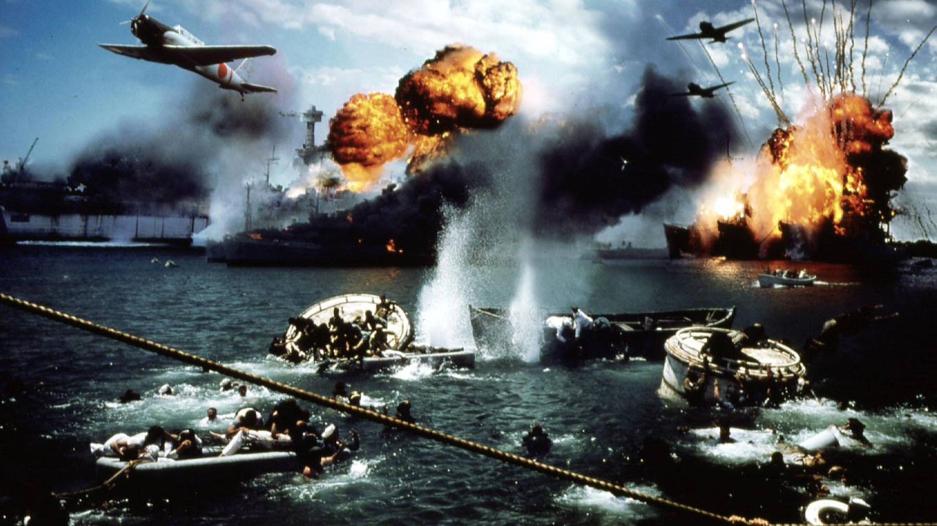 Pearl Harbor: Als Amerika in den Krieg gezwungen wird