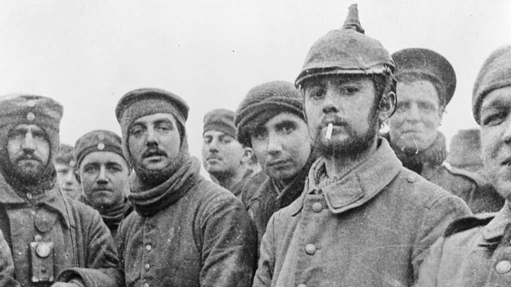 Stille Nacht: Weihnachtsfriede an der Westfront