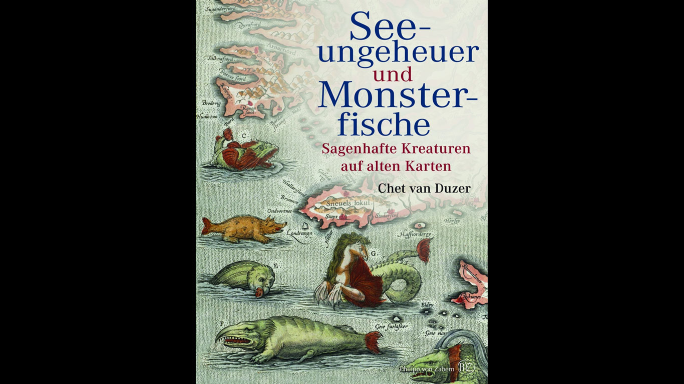Buch-Tipp: Seeungeheuer und Monsterfische