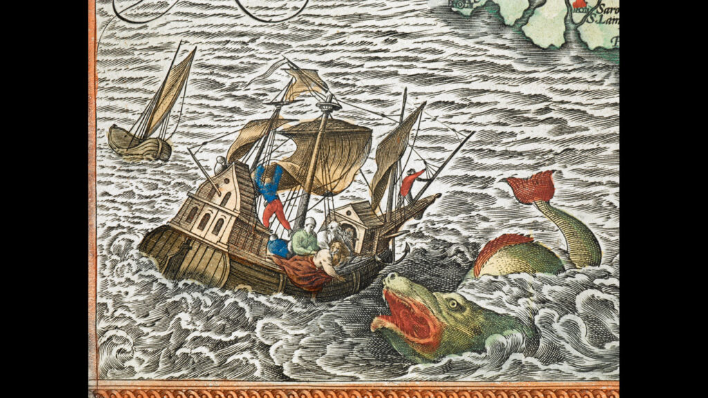 Seeungeheuer und Fischkentauren: Mittelalterliche Monster der Meere