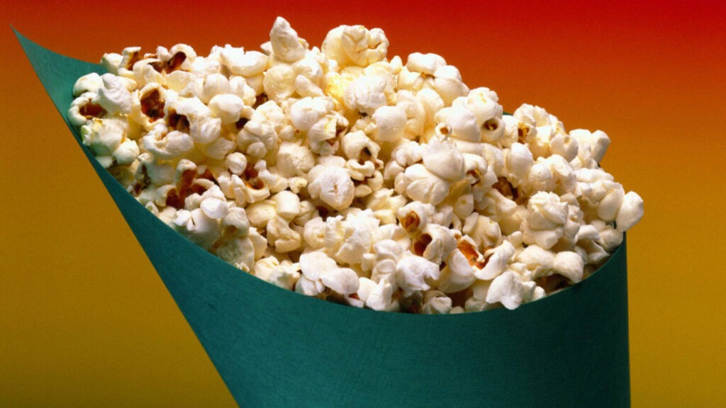 Wie entsteht Popcorn?