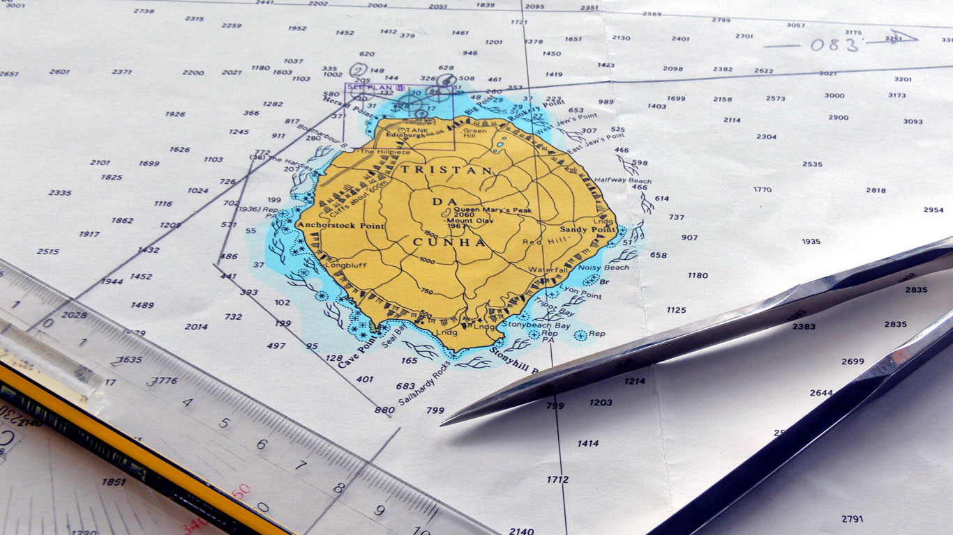 Tristan da Cunha Die entlegenste Insel der Welt