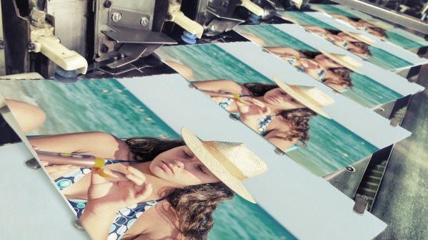 Selfie auf Metall? Die Anfänge des Fotodrucks