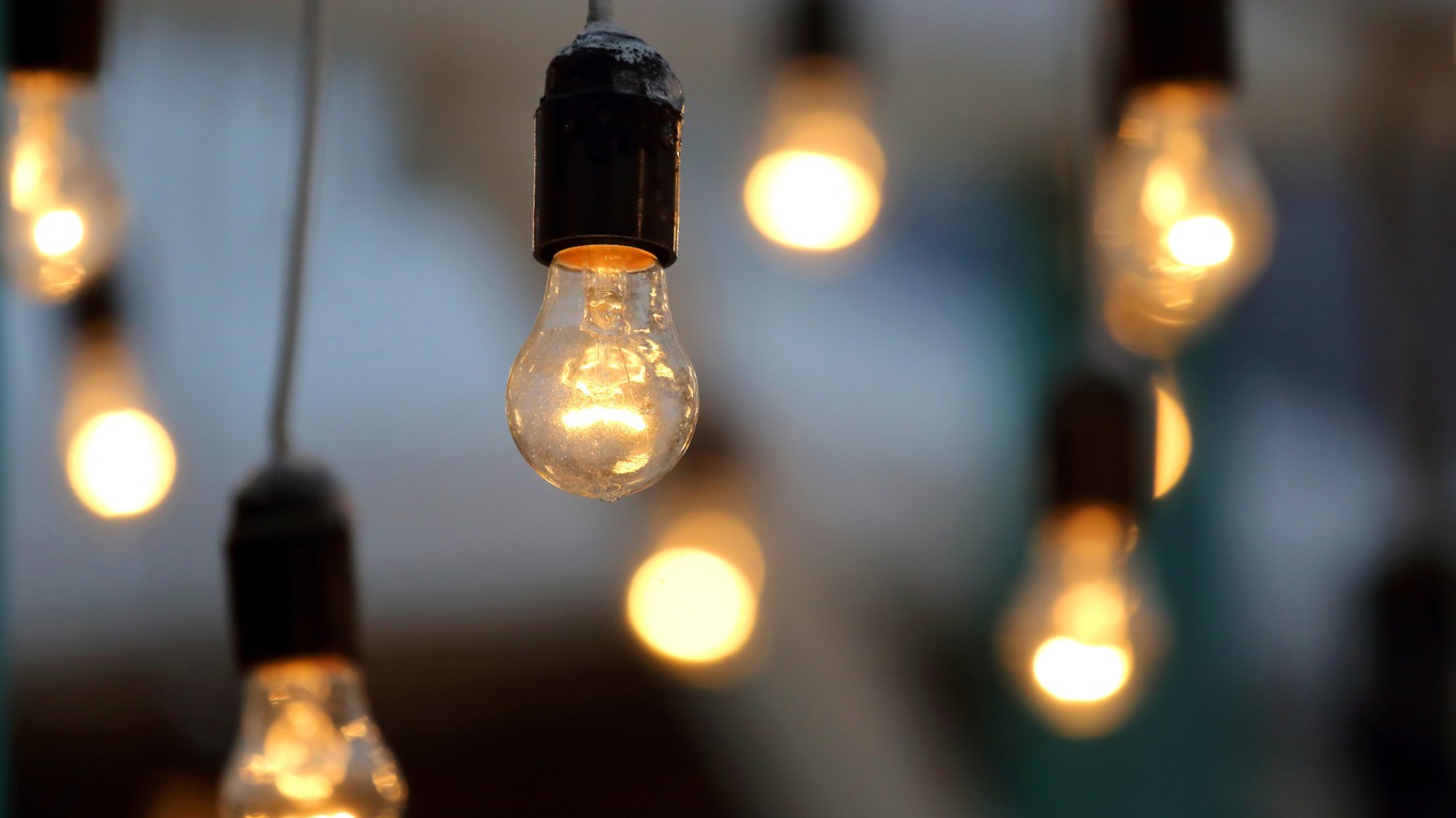 Weniger Licht