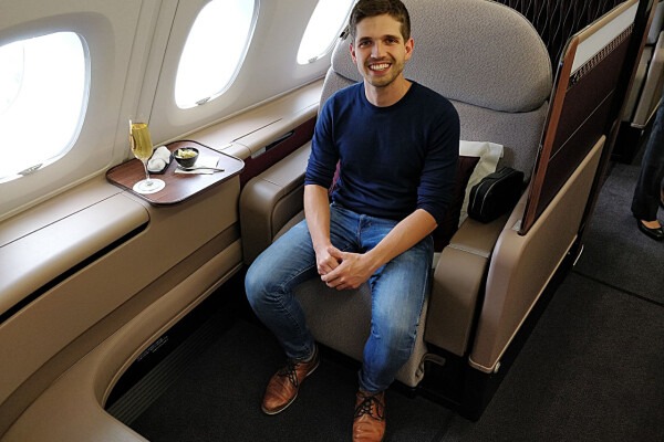 Business-Class für Jedermann – so geht’s! Moritz Lindner