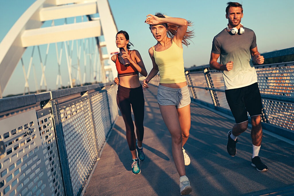 Macht Laufen fit? Oder muss man zum Laufen fit sein?