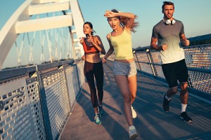 Macht Laufen fit? Oder muss man zum Laufen fit sein?