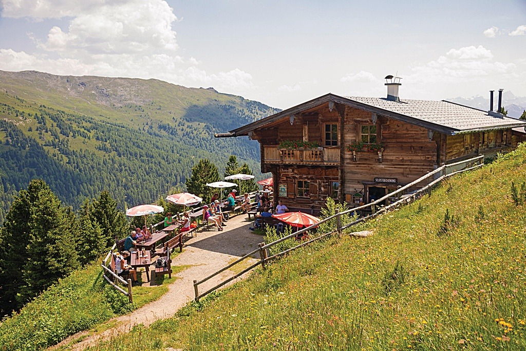 Die perfekte Hüttenwanderung mit Kindern