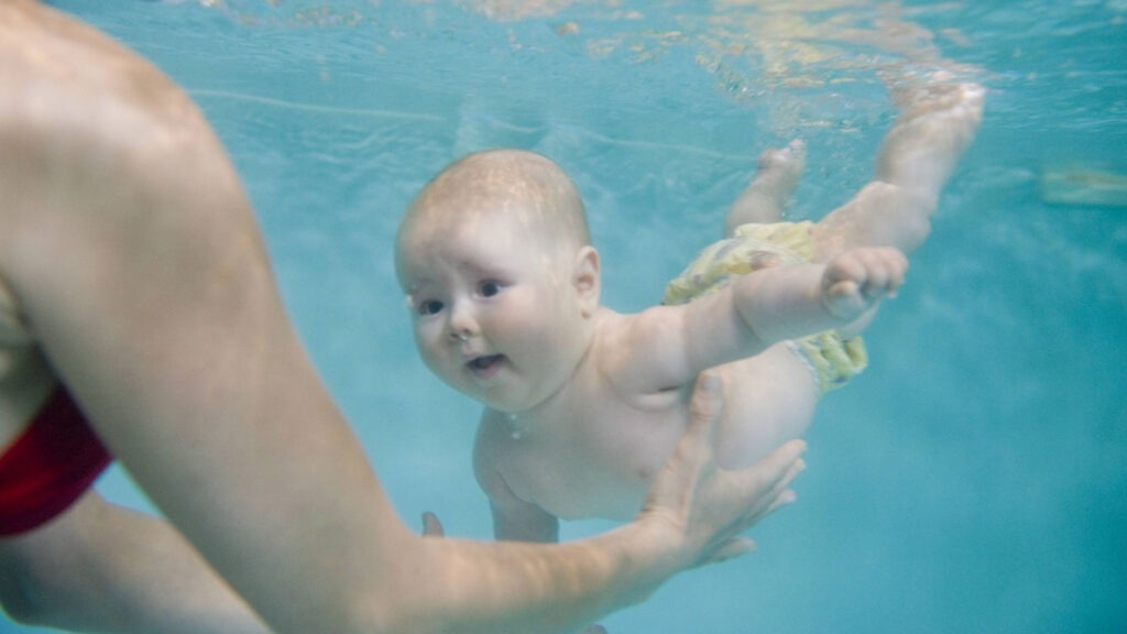 Warum können Babys tauchen?