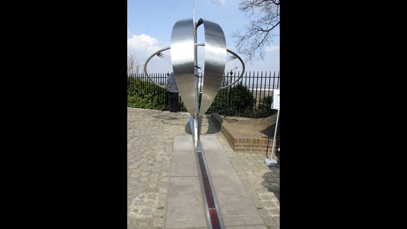 Der Nullmeridian