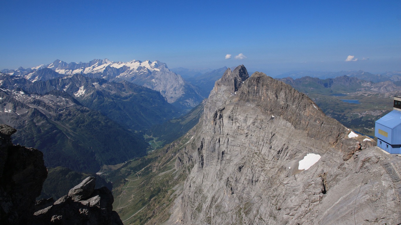 Das Tal in Engelberg