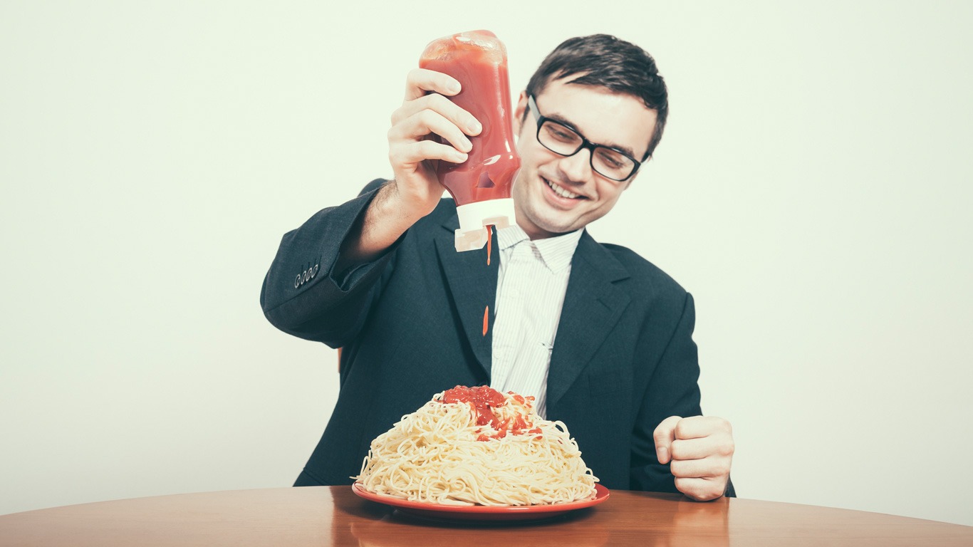 Je größer der Teller, desto größer der Hunger
